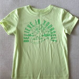 Okie Dokie Lime Green Dragon Tee